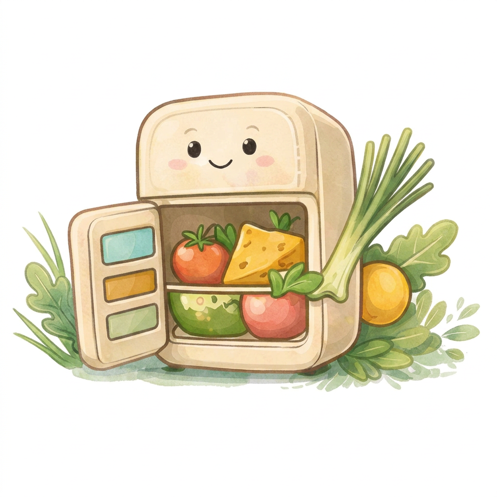 Y'a quoi dans ton frigo — Assistant culinaire IA